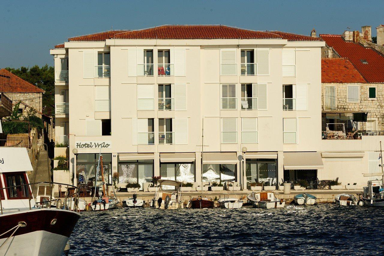 Hotel Vrilo - Adults Only Postira Exterior foto